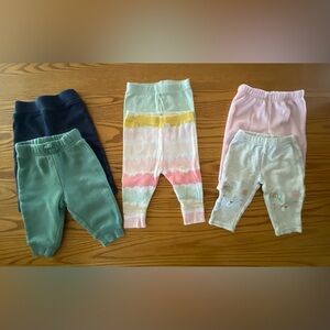 Colorful Baby Pants